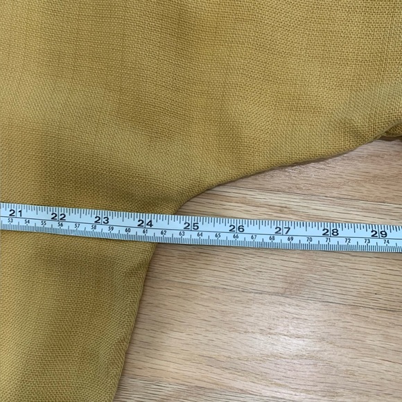 J. Jill Kimono Sleeve Boxy Knit Shift Dress Lagenlook Mustard Fall Size Medium - Picture 10 of 11